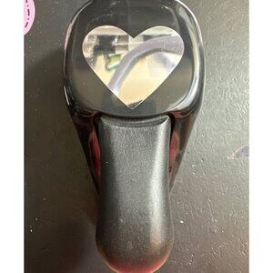 Stampin' Up Heart-Shaped Paper Punch Whale Tail Lever Punch